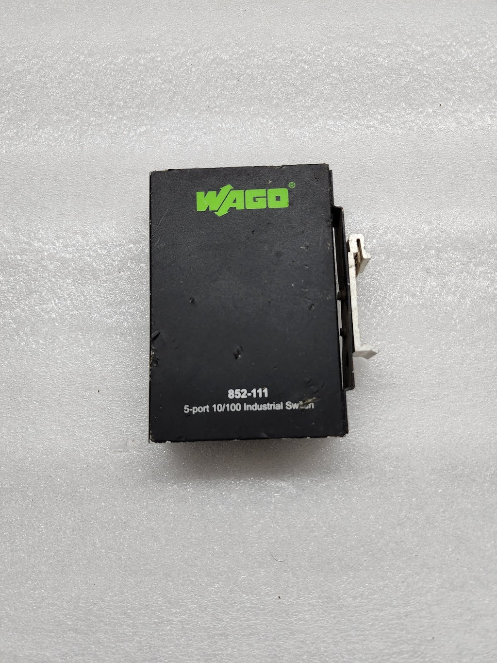 WAGO 852-111 5-PORT 10/100 INDUSTRIAL SWITCH