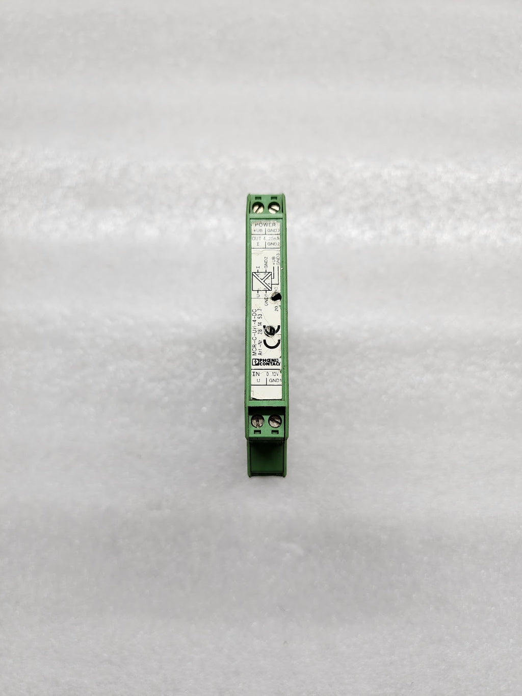 PHOENIX CONTACT MCR-C-U/I-4-DC SIGNAL CONDITIONER 2814537