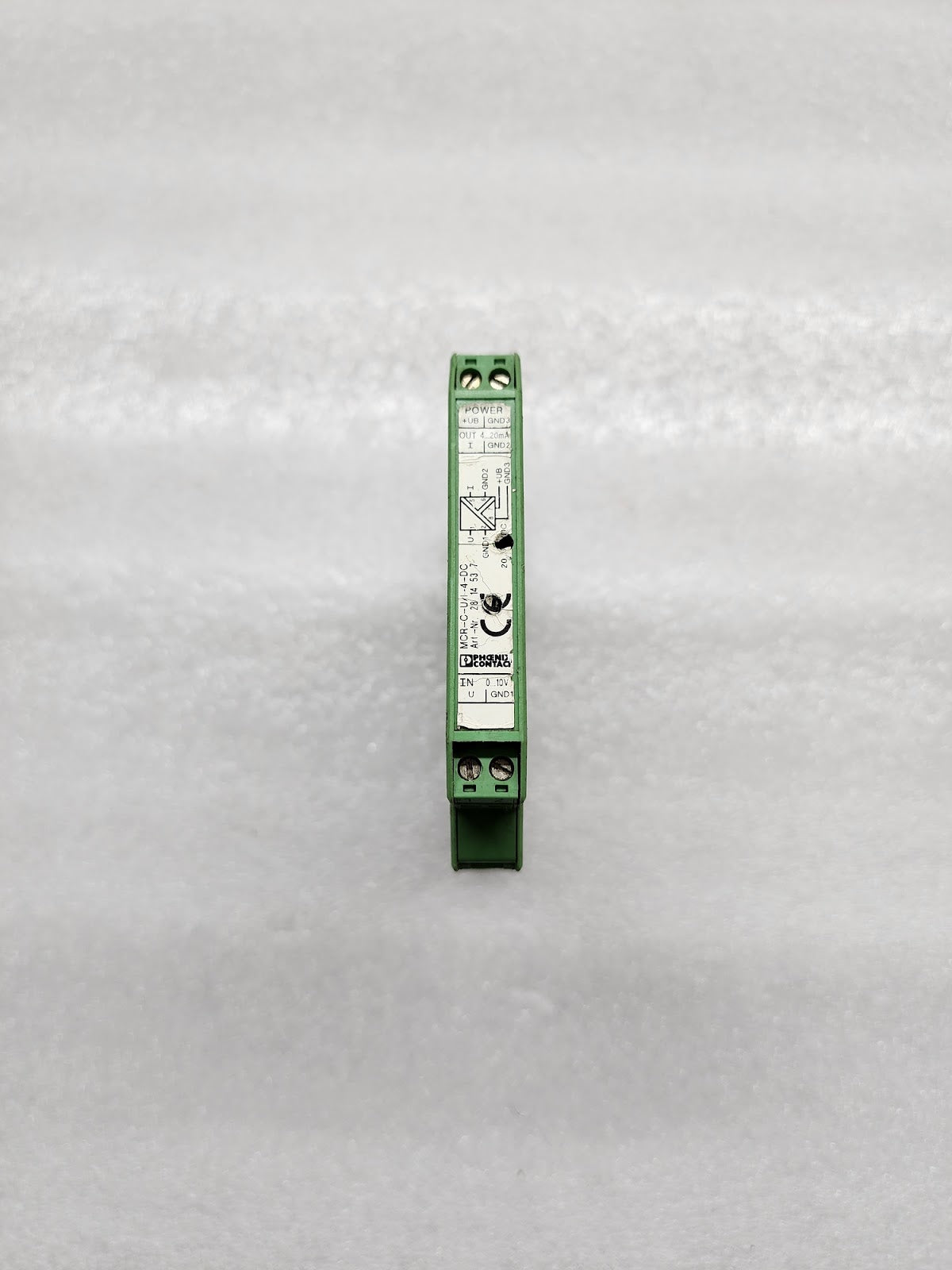 PHOENIX CONTACT MCR-C-U/I-4-DC SIGNAL CONDITIONER 2814537