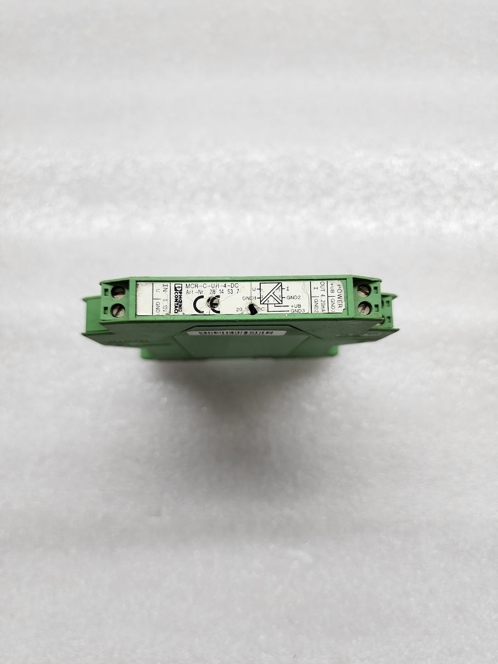 PHOENIX CONTACT MCR-C-U/I-4-DC SIGNAL CONDITIONER 2814537
