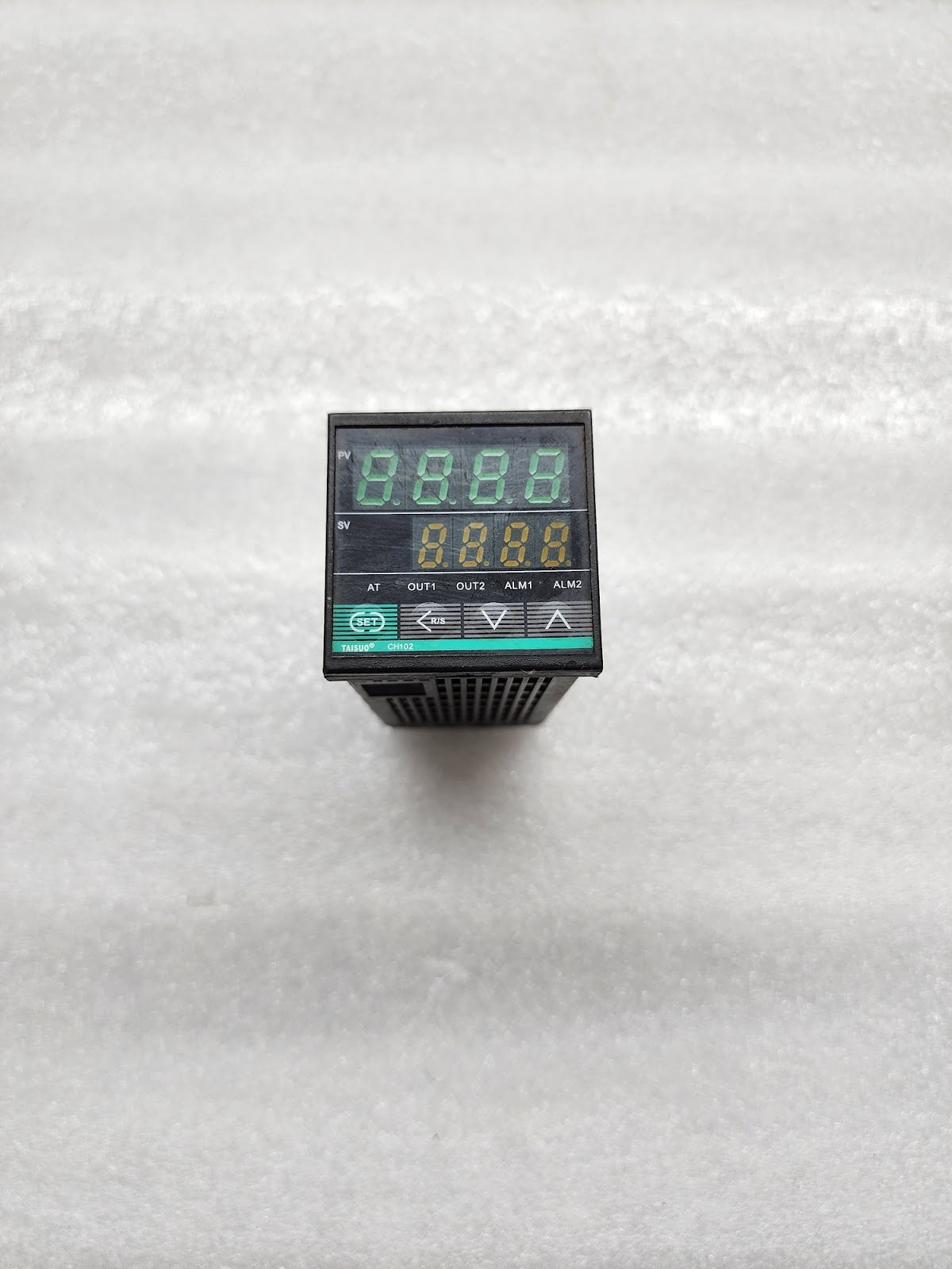 TAISUO CH102 4-DIGIT DUAL DISPLAY PID TEMPERATURE CONTROLLER 48X48 MM