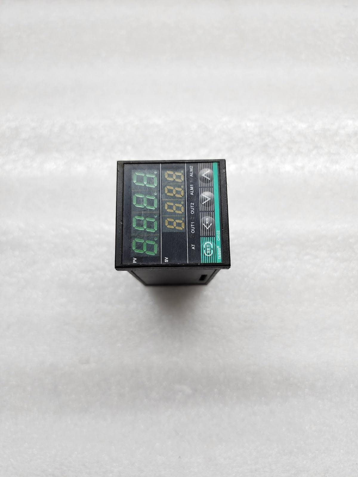TAISUO CH102 4-DIGIT DUAL DISPLAY PID TEMPERATURE CONTROLLER 48X48 MM