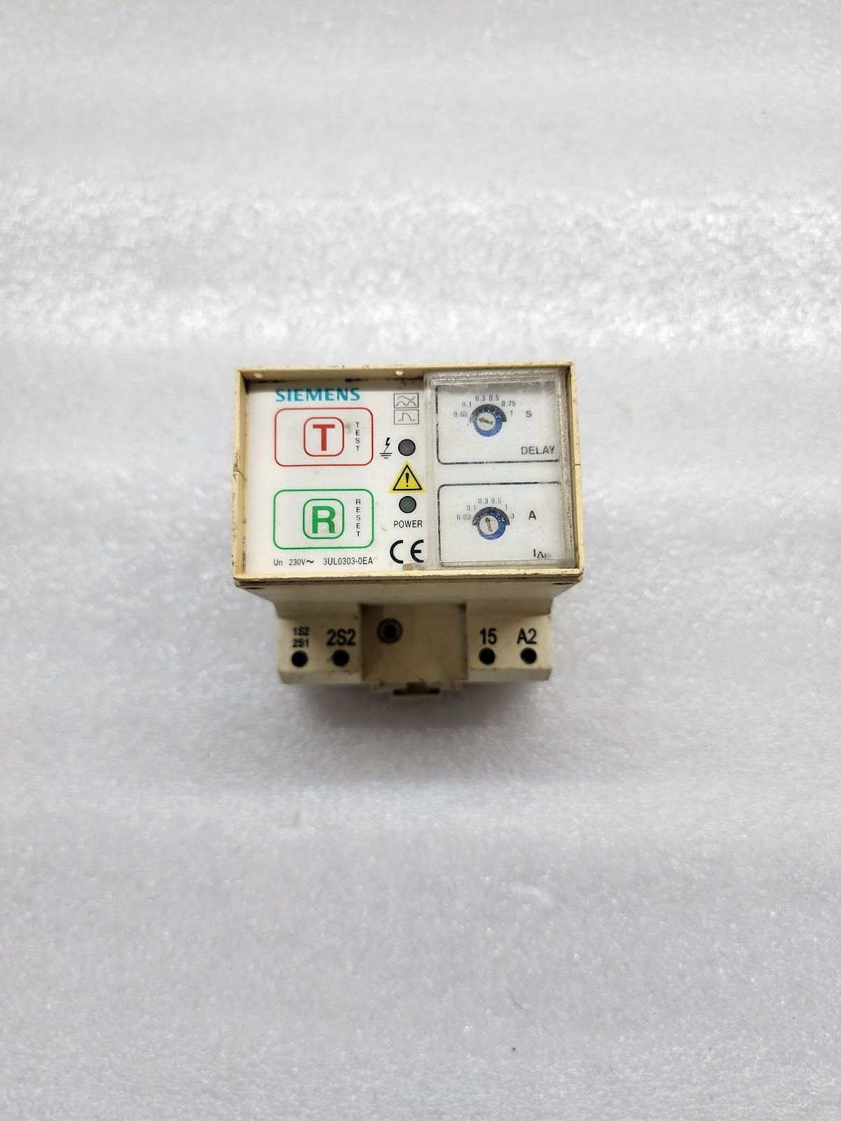 SIEMENS 3UL0303-0EA VOLTAGE/PHASE MONITOR 230VAC