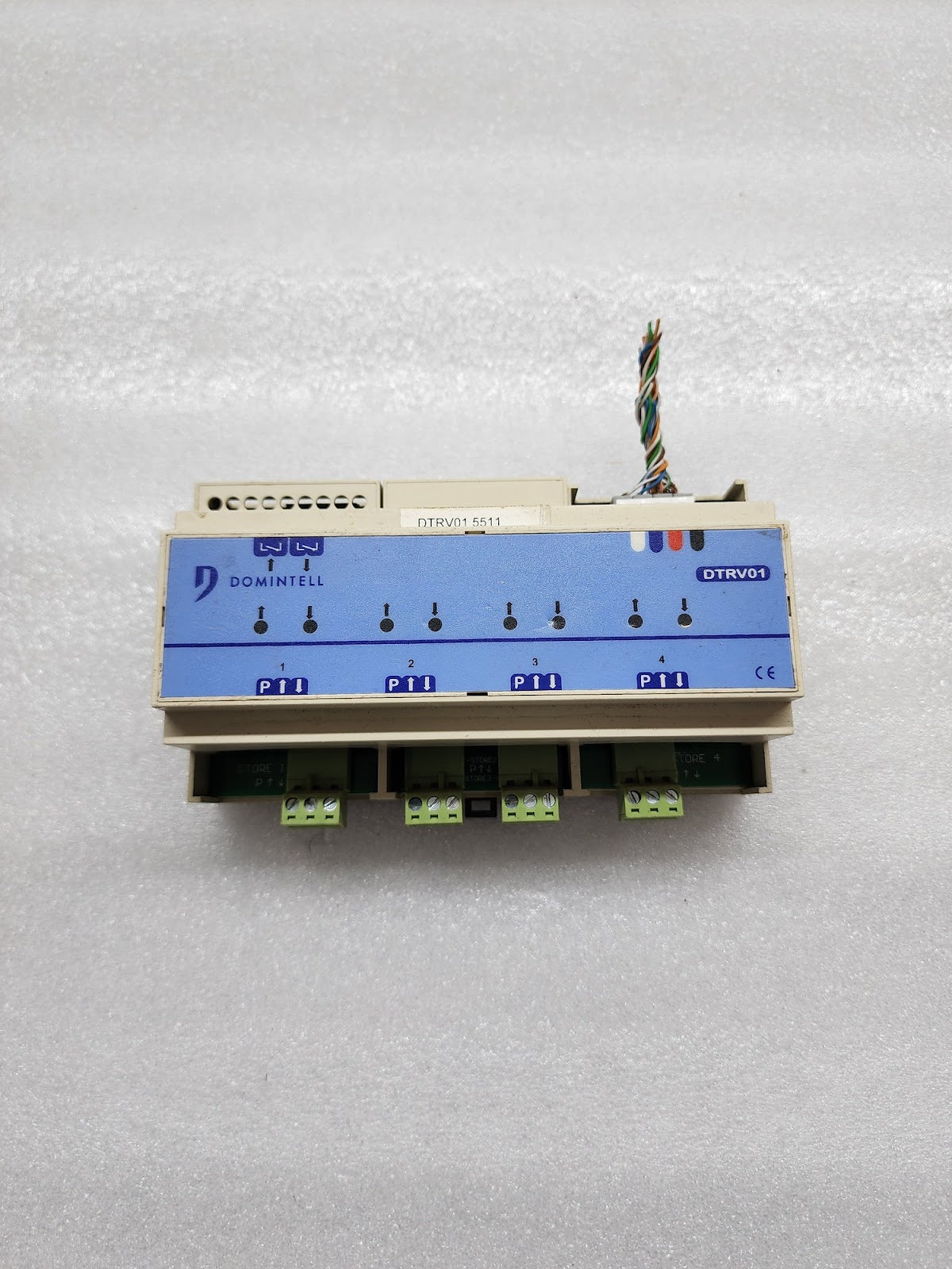 DOMITELL DTRV01 4-OUTPUT SHUTTER MODULE