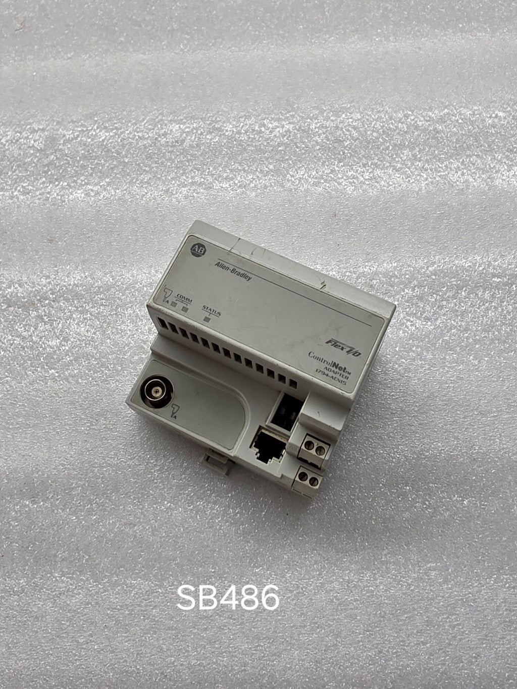 ALLEN BRADLEY 1794-ACN15 FLEX I/O CONTROL NET ADAPTER 96462871
