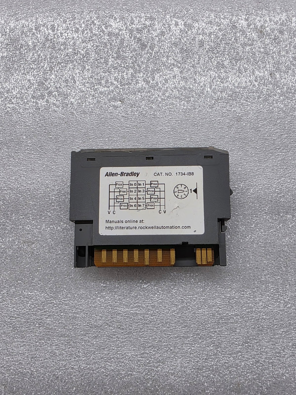 ALLEN BRADLEY 1734-IB8 POINT I/O DIGITAL INPUT MODULE