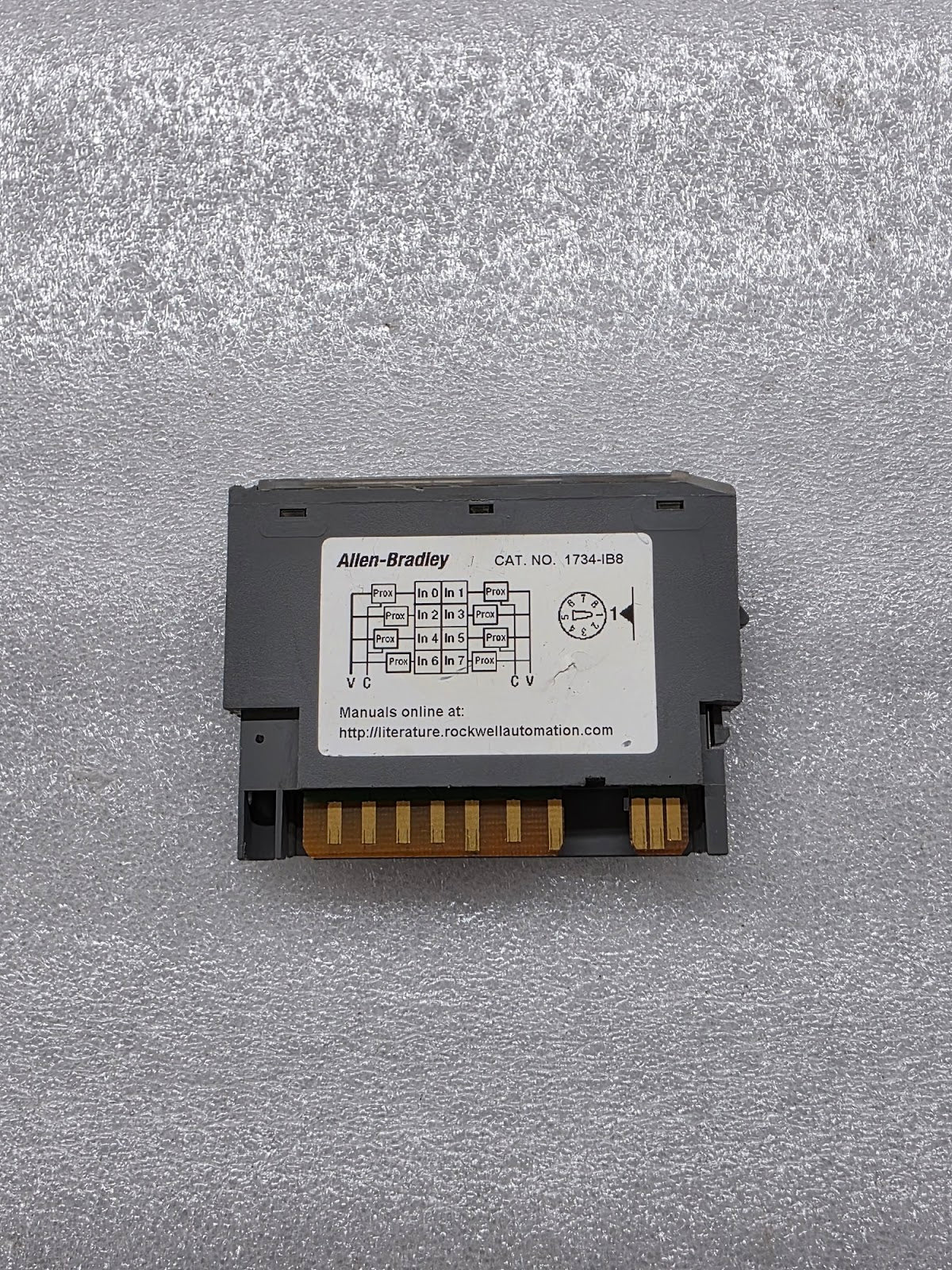 ALLEN BRADLEY 1734-IB8 POINT I/O DIGITAL INPUT MODULE