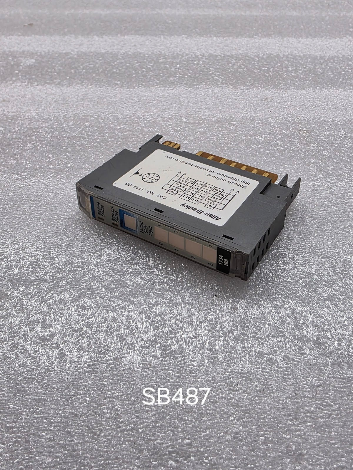 ALLEN BRADLEY 1734-IB8 POINT I/O DIGITAL INPUT MODULE