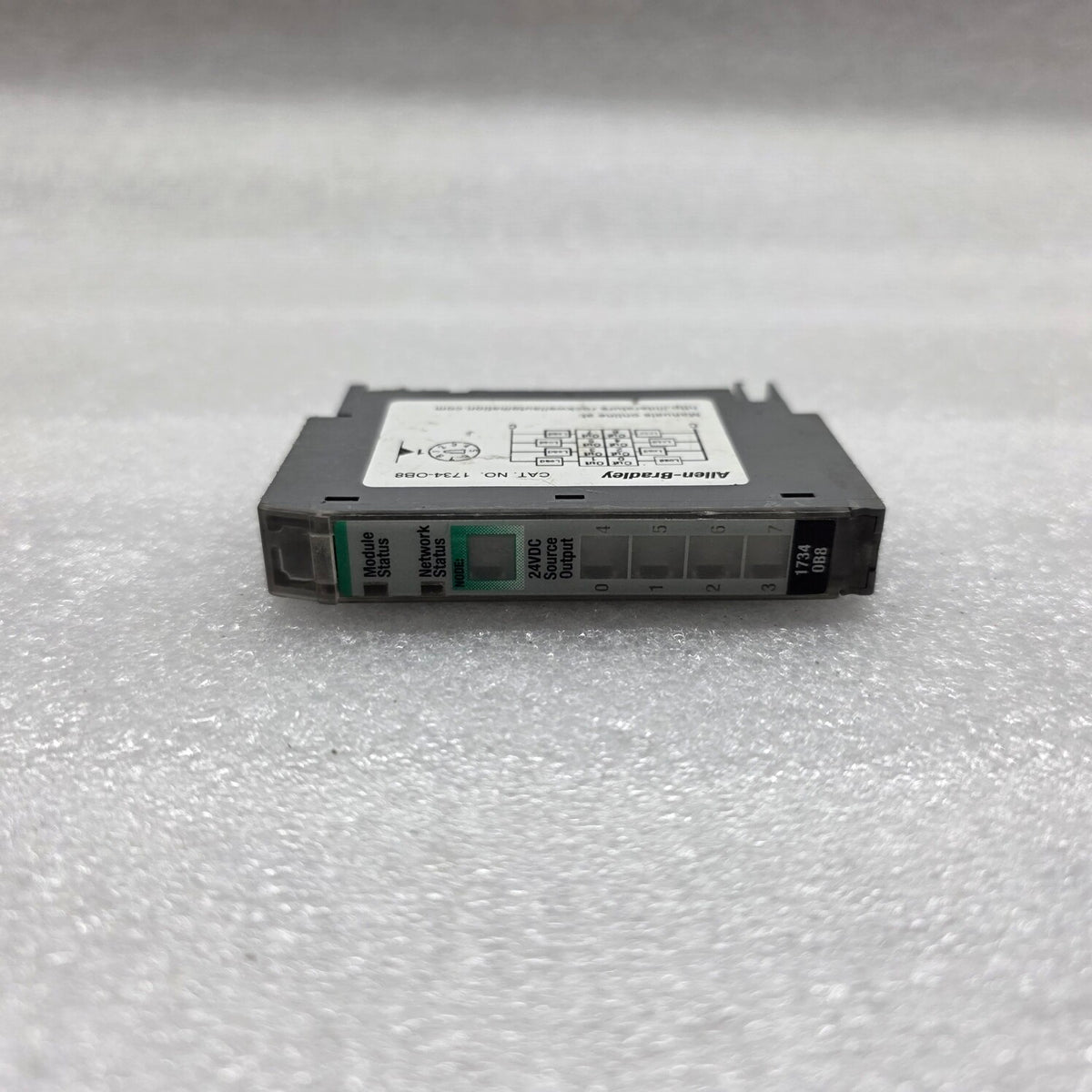 ALLEN BRADLEY 1734-OB8 POINT I/O DIGITAL OUTPUT MODULE 96489674
