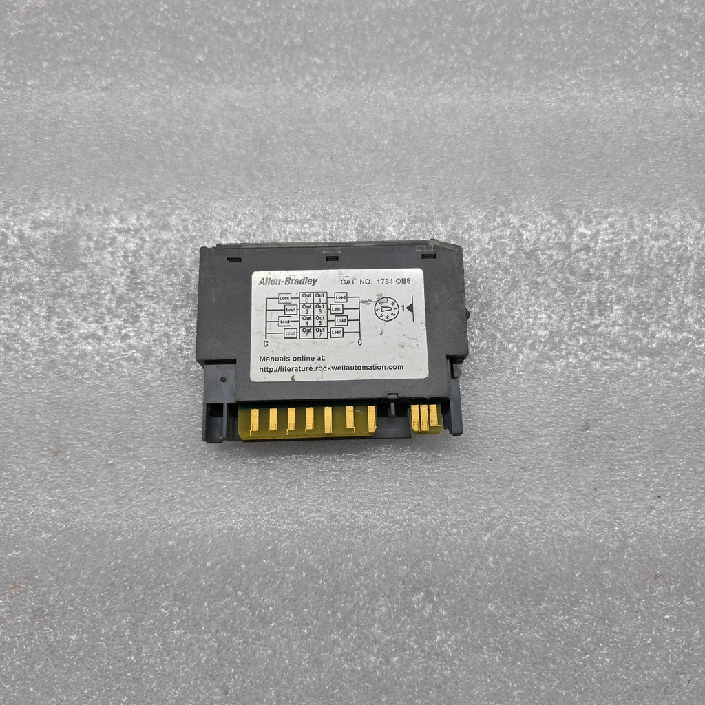 ALLEN BRADLEY 1734-OB8 POINT I/O DIGITAL OUTPUT MODULE 96489674