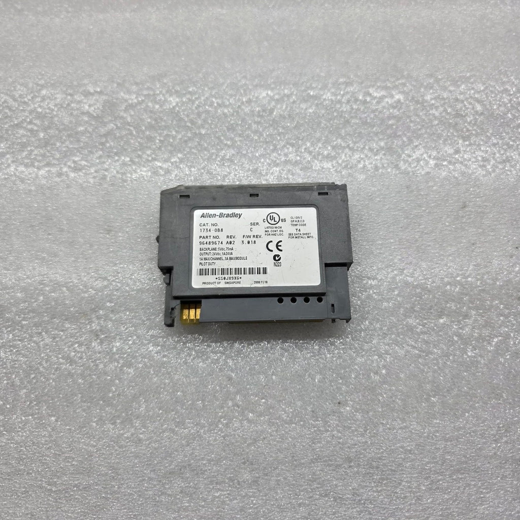 ALLEN BRADLEY 1734-OB8 POINT I/O DIGITAL OUTPUT MODULE 96489674