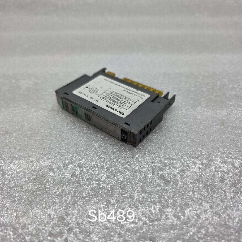 ALLEN BRADLEY 1734-OB8 POINT I/O DIGITAL OUTPUT MODULE 96489674