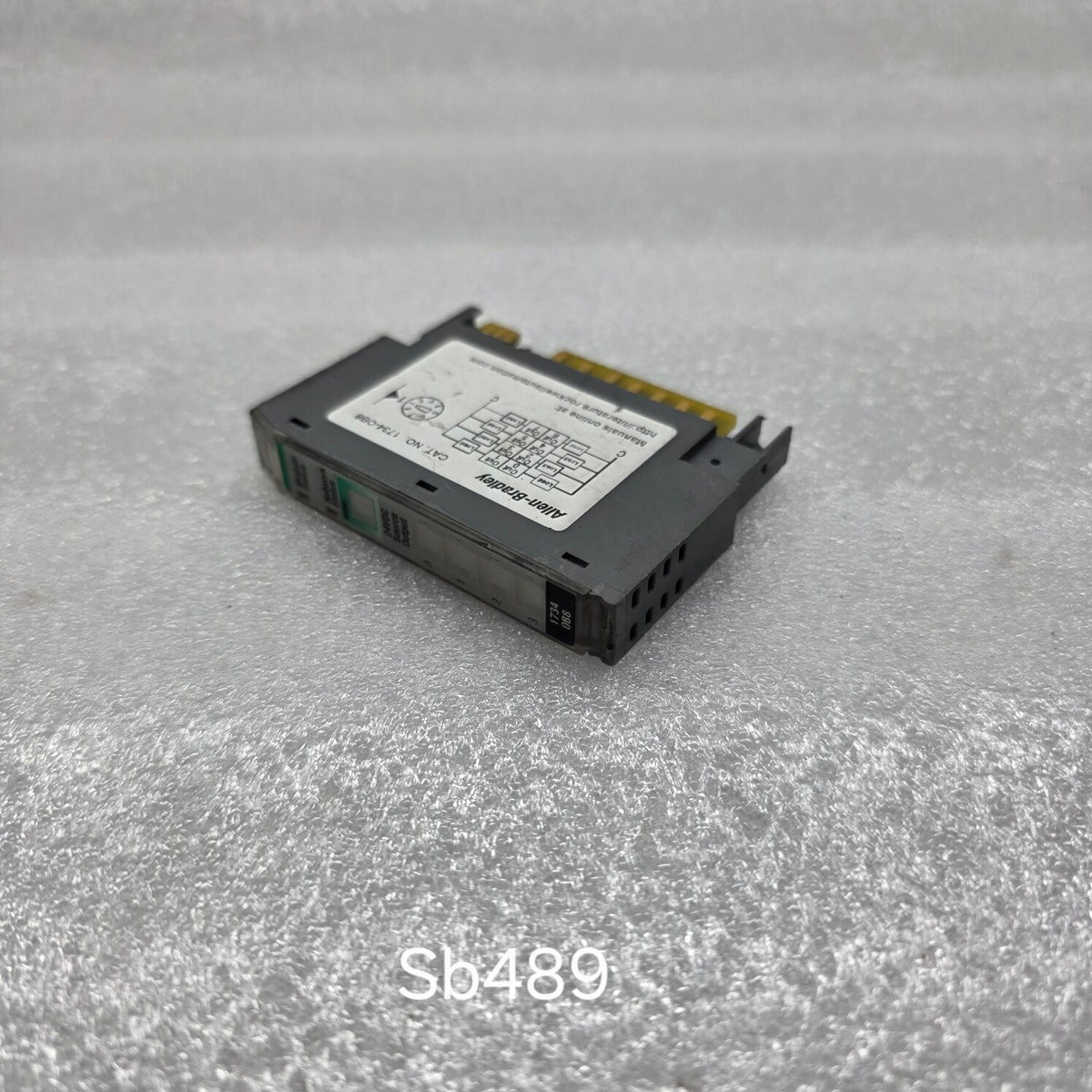 ALLEN BRADLEY 1734-OB8 POINT I/O DIGITAL OUTPUT MODULE 96489674