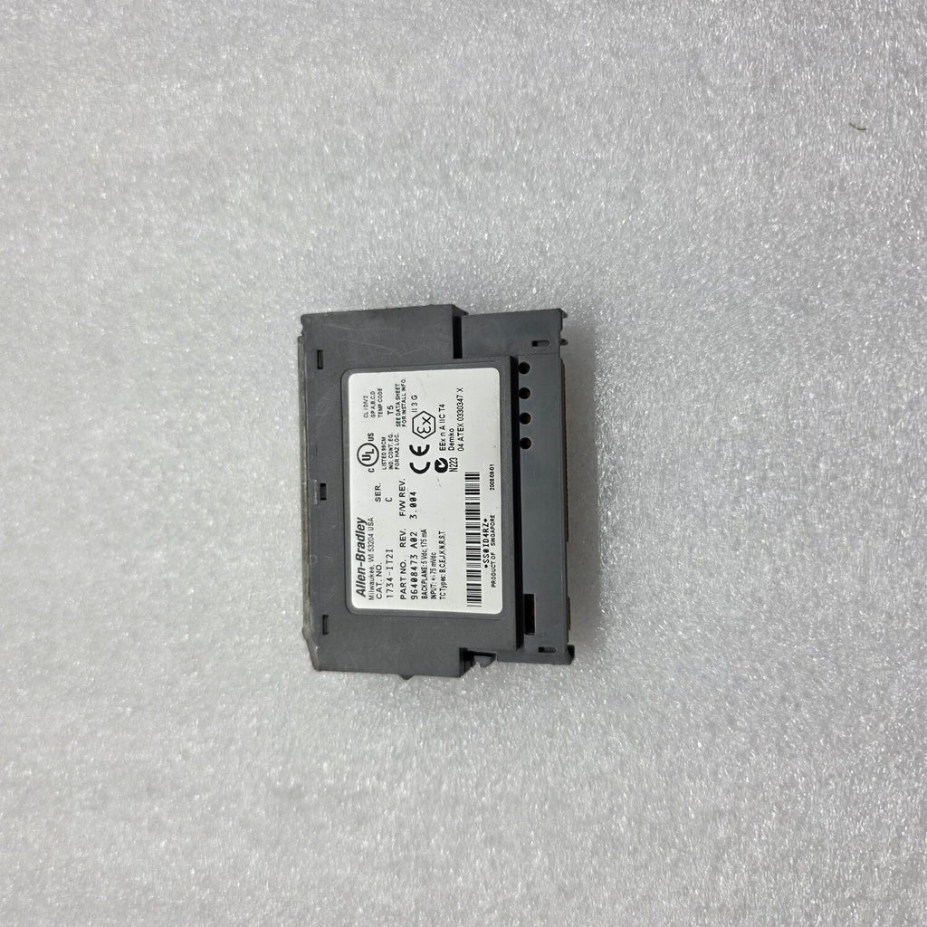 ALLEN BRADLEY 1734-IT2I POINT I/O TEMPERATURE INPUT MODULE