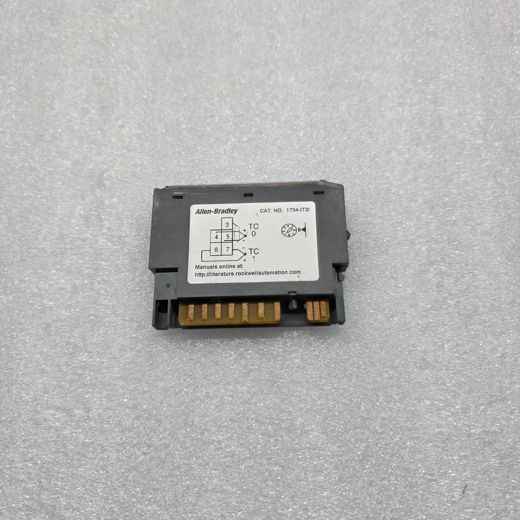 ALLEN BRADLEY 1734-IT2I POINT I/O TEMPERATURE INPUT MODULE