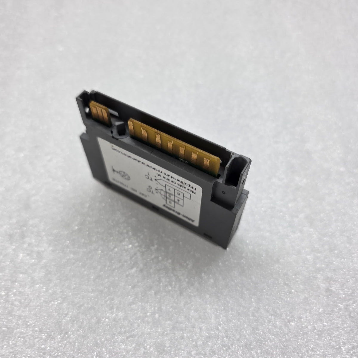 ALLEN BRADLEY 1734-IT2I POINT I/O TEMPERATURE INPUT MODULE