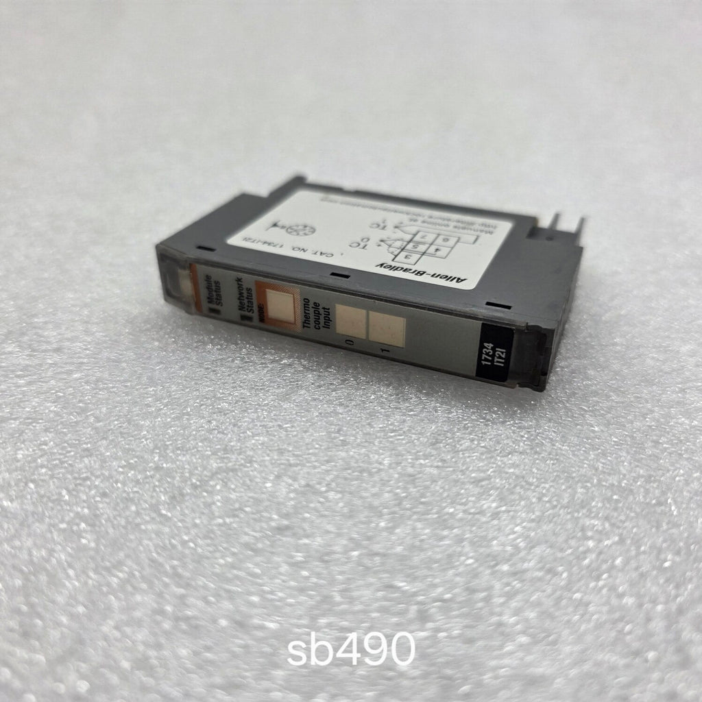 ALLEN BRADLEY 1734-IT2I POINT I/O TEMPERATURE INPUT MODULE
