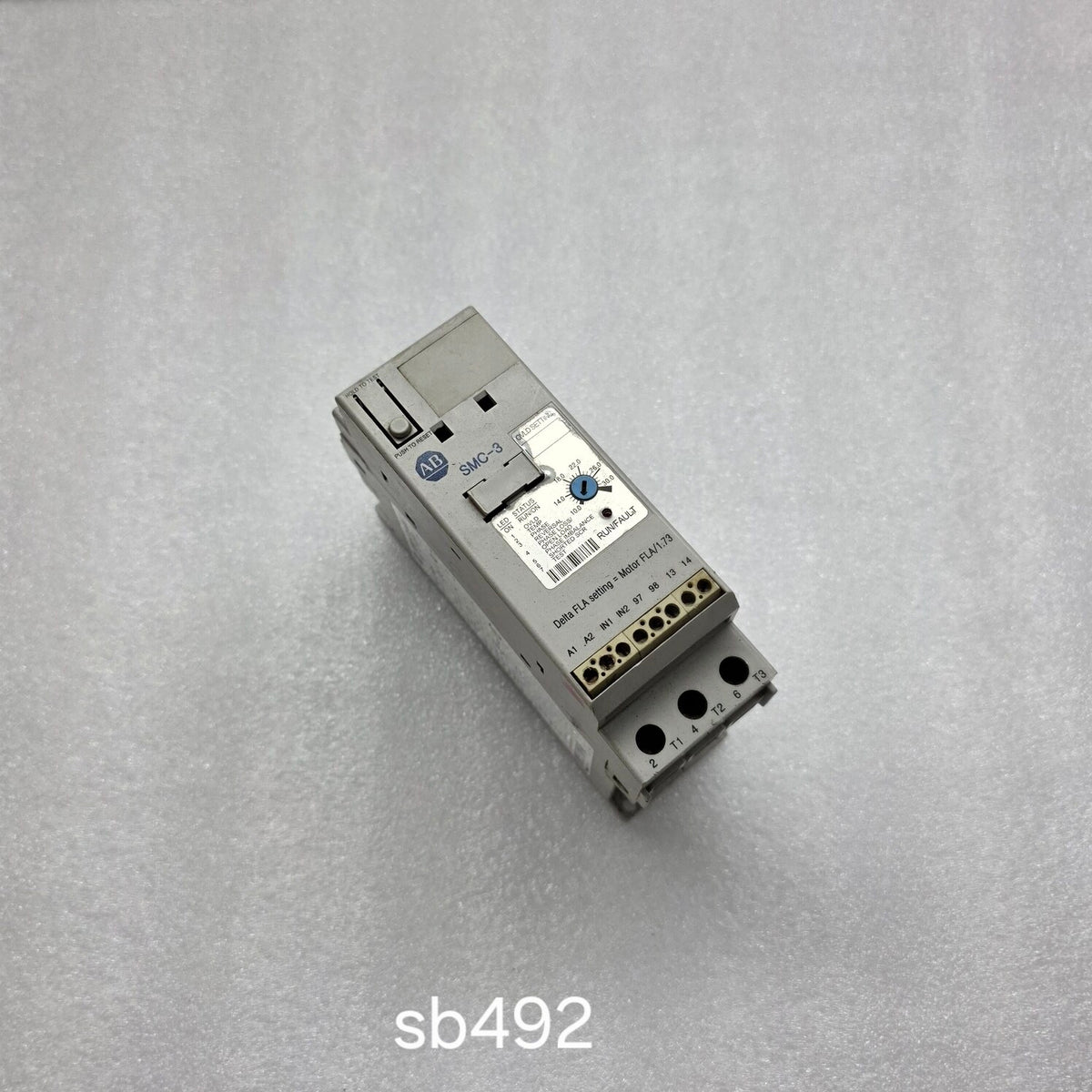ALLEN BRADLEY 150- 30NBR SOFT STARTER SMC-3