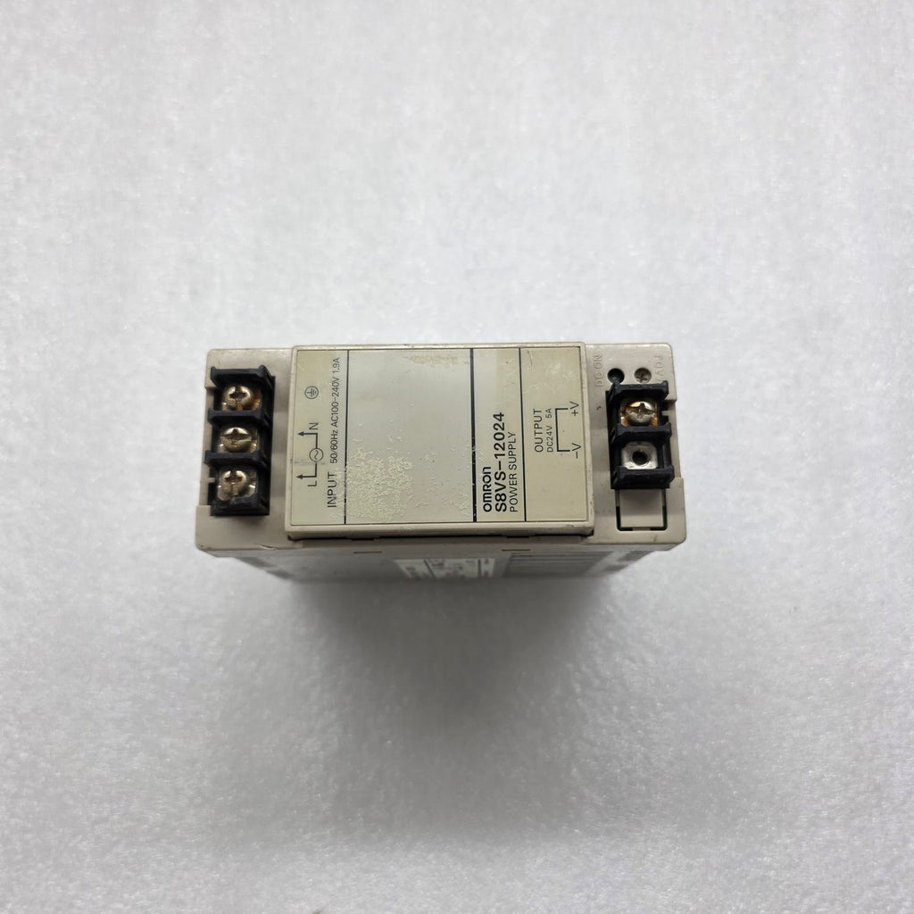OMRON S8VS-12024 POWER SUPPLY 24VDC 5A