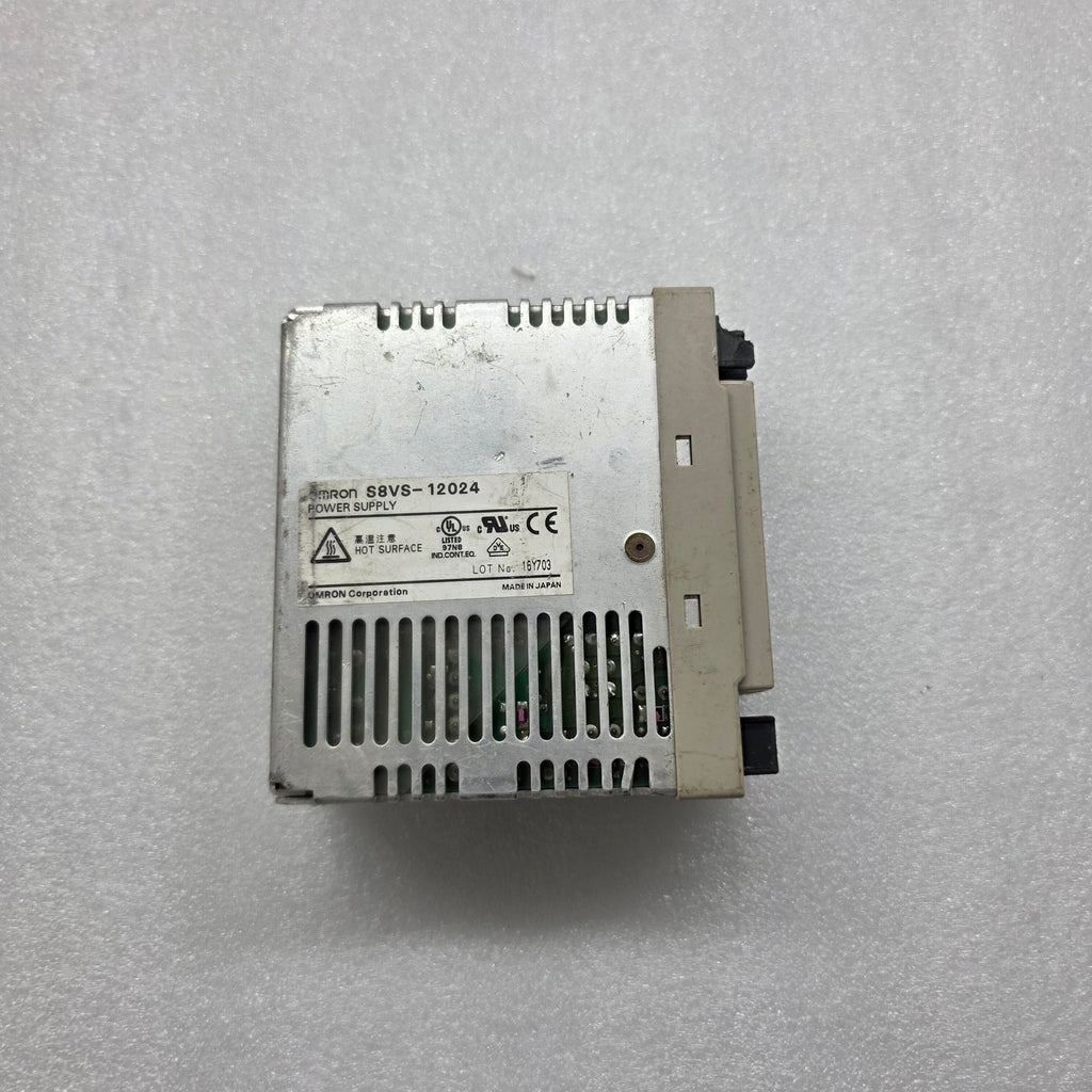 OMRON S8VS-12024 POWER SUPPLY 24VDC 5A