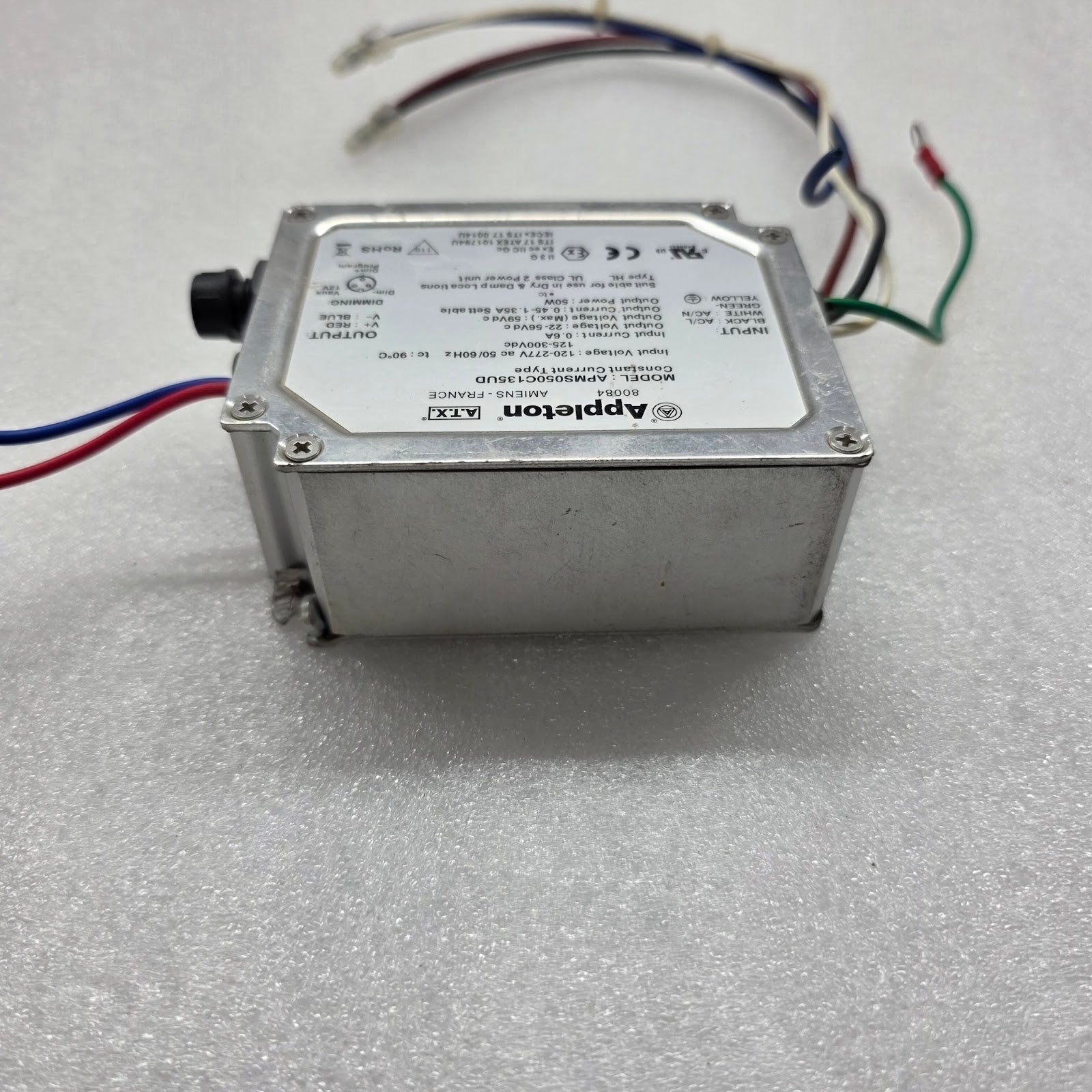 APPLETON APMS050C135UD LED DRIVER