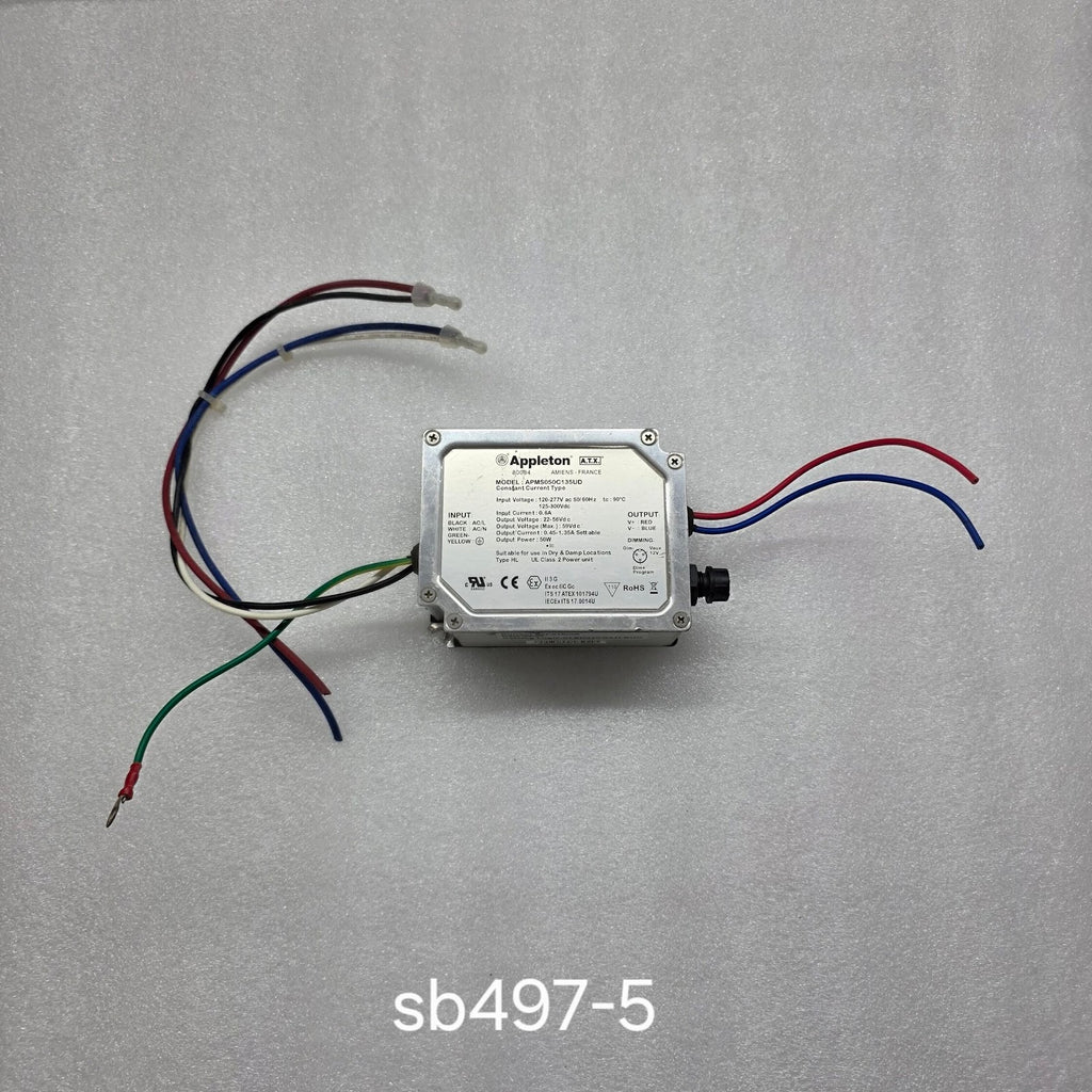 APPLETON APMS050C135UD LED DRIVER