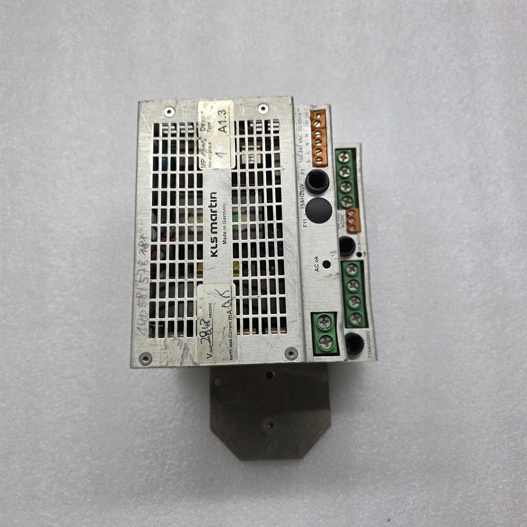 SCHIEDER WERKE SMRS 36/9 S3 U ZSV-U L POWER SUPPLY 354211210 KLS MARTIN