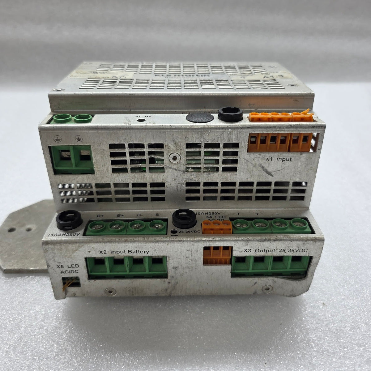 SCHIEDER WERKE SMRS 36/9 S3 U ZSV-U L POWER SUPPLY 354211210 KLS MARTIN