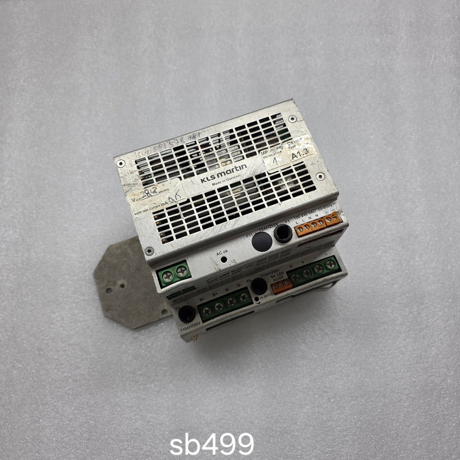 SCHIEDER WERKE SMRS 36/9 S3 U ZSV-U L POWER SUPPLY 354211210 KLS MARTIN