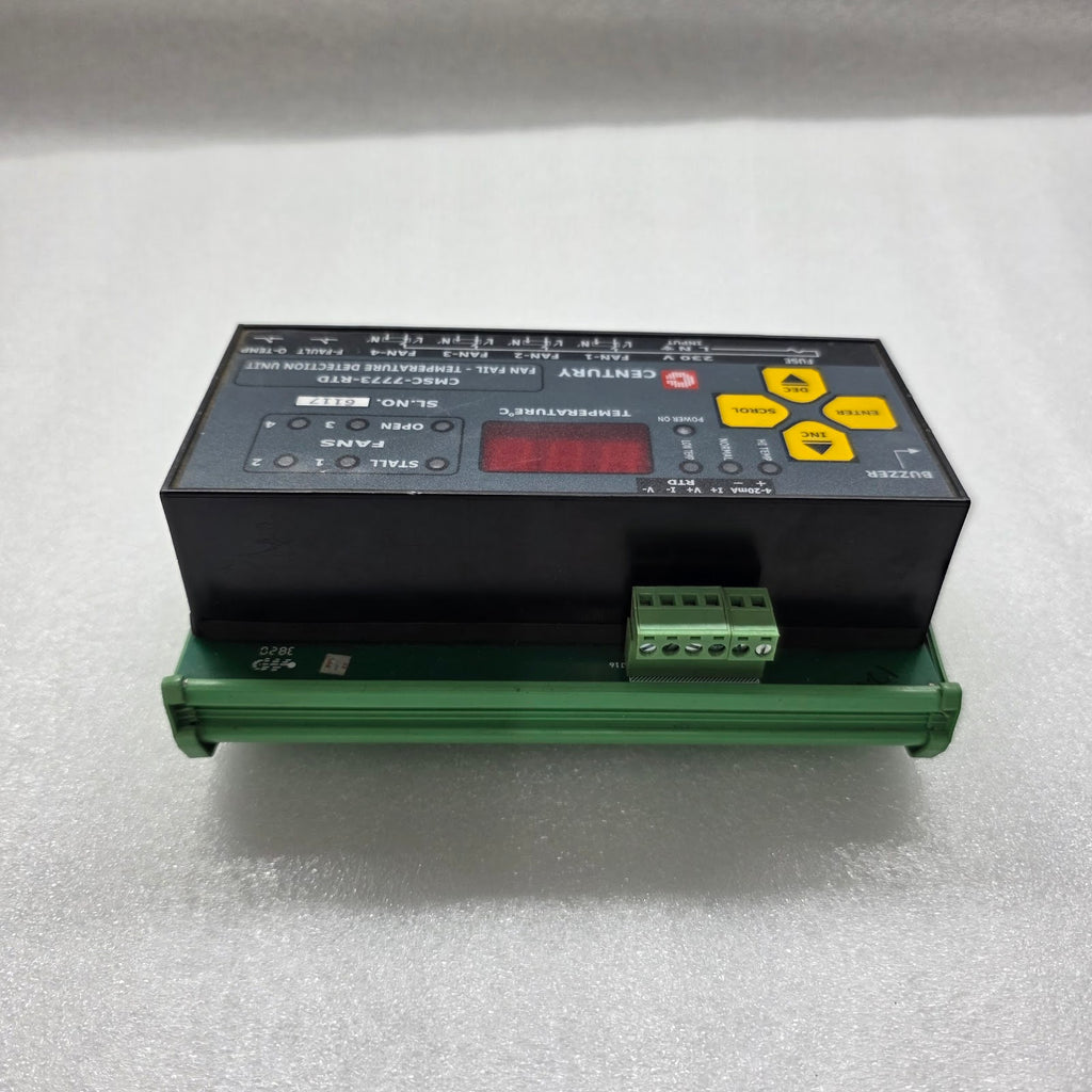 CENTURY CMSC-7773-RTD FAN FAIL TEMPERATURE DETECTION UNIT