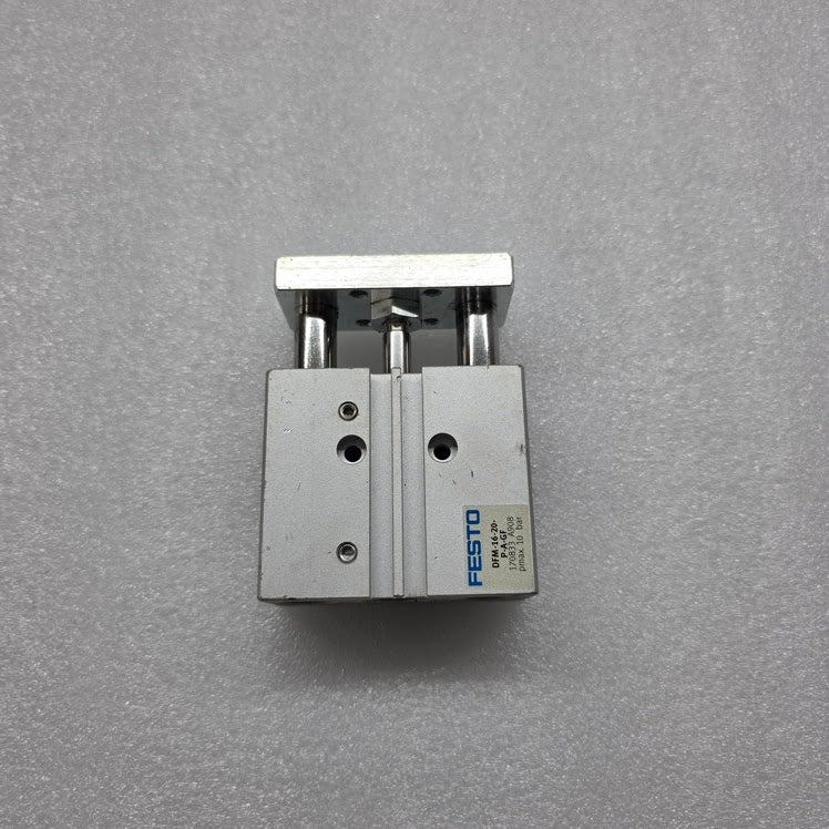 FESTO DFM-16-20-P-A-GF PNEUMATIC GUIDED CYLINDER 170833 10 BAR
