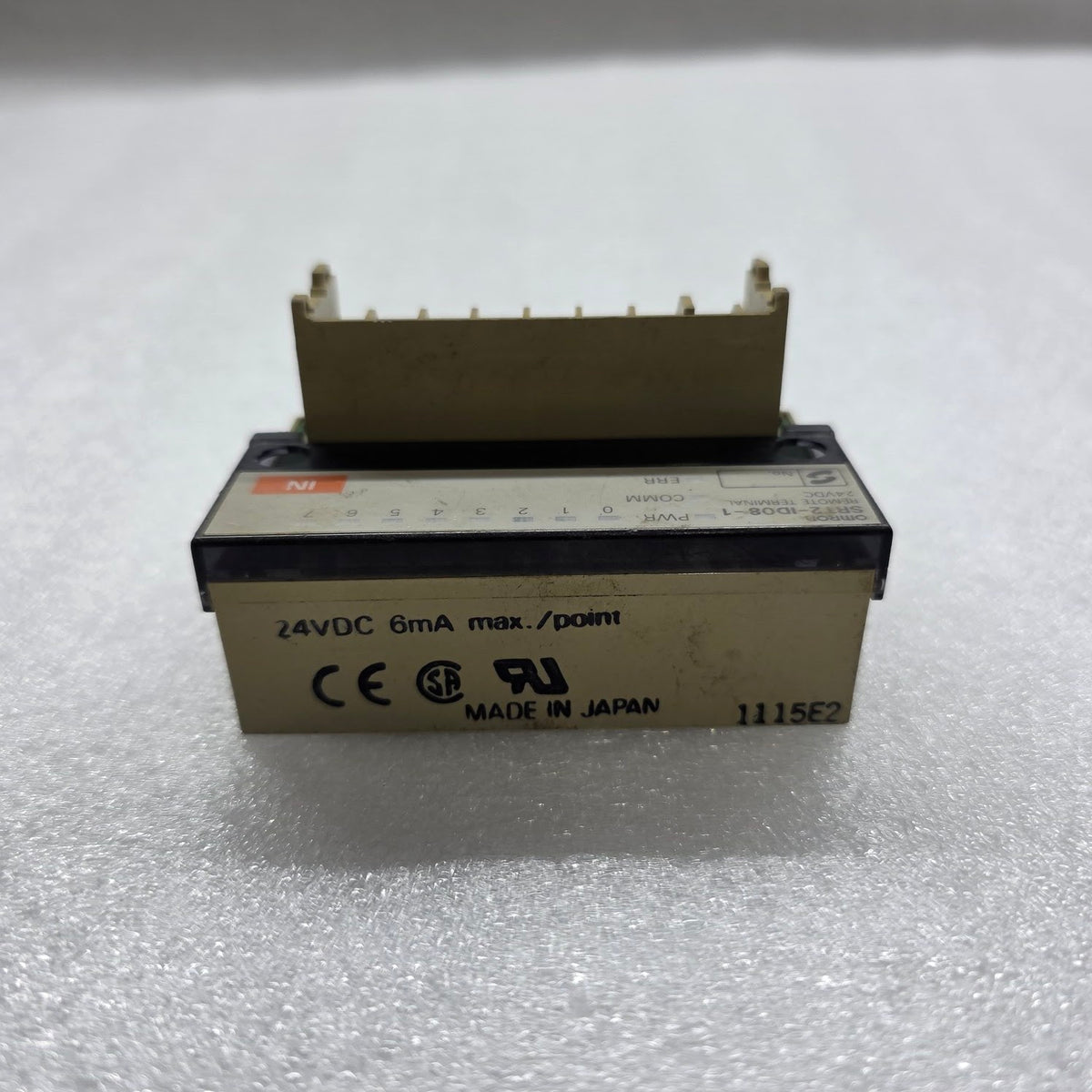 OMRON SRT2-ID08-1 REMOTE TERMINAL 24VDC