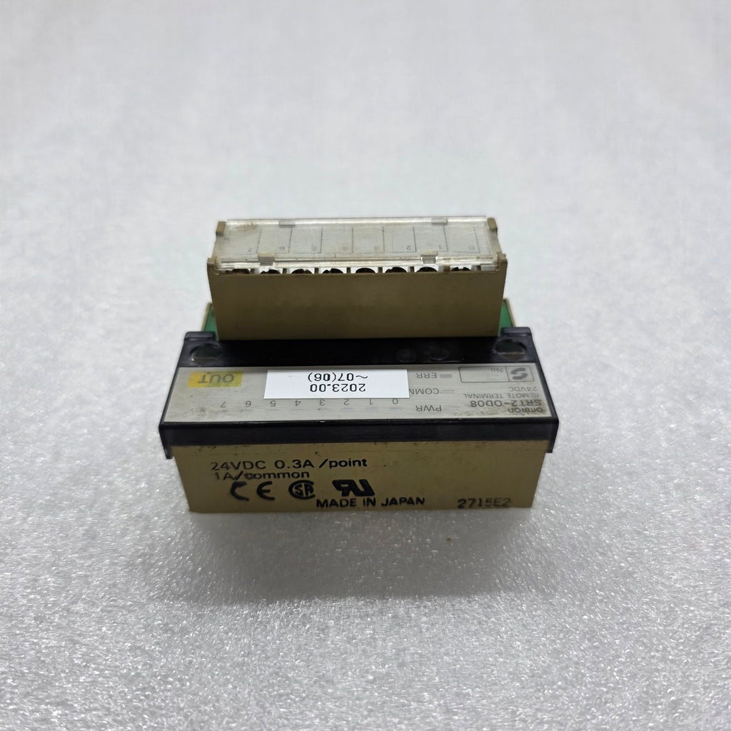 OMRON SRT2-OD08 RMEOTE TERMINAL 24VDC