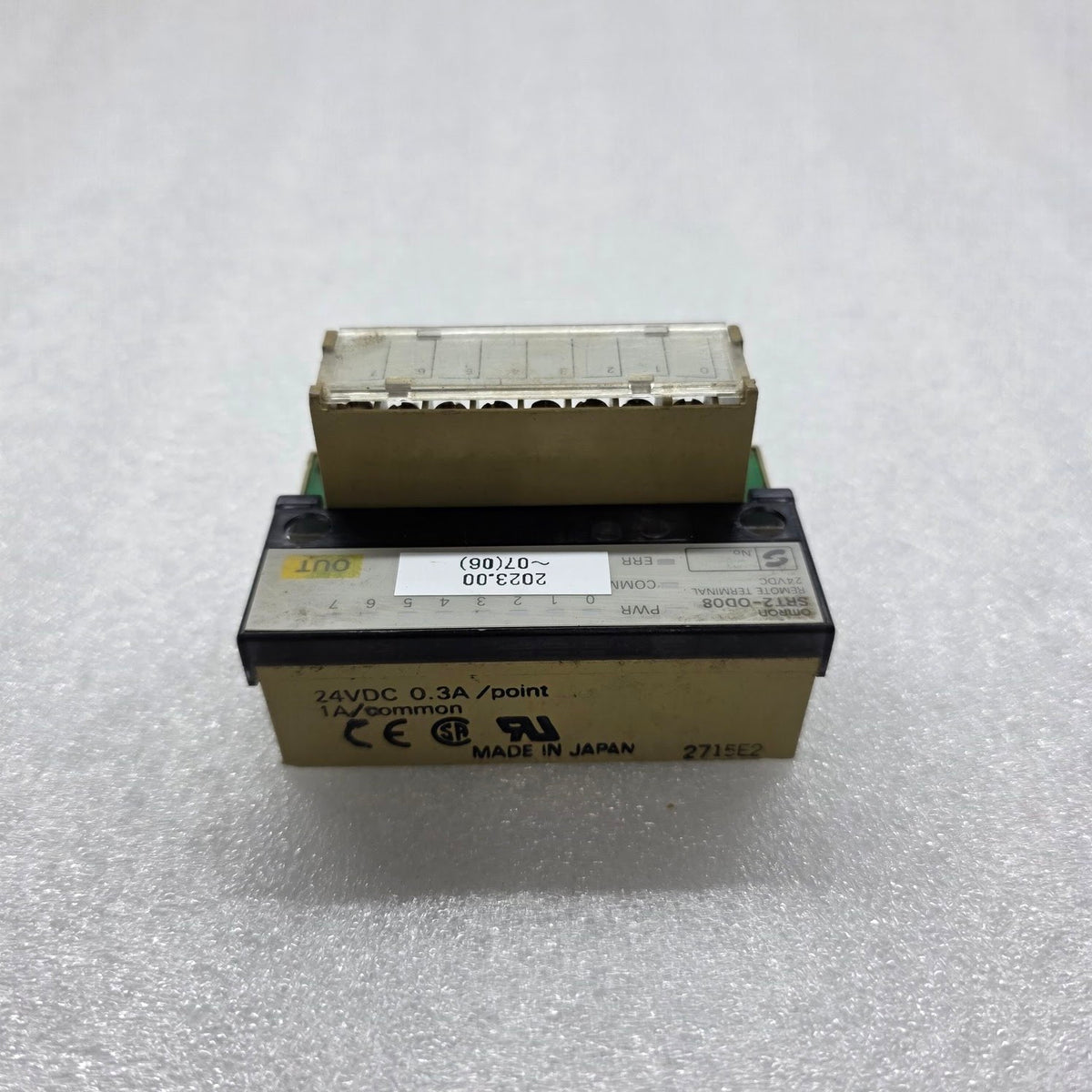 OMRON SRT2-OD08 RMEOTE TERMINAL 24VDC