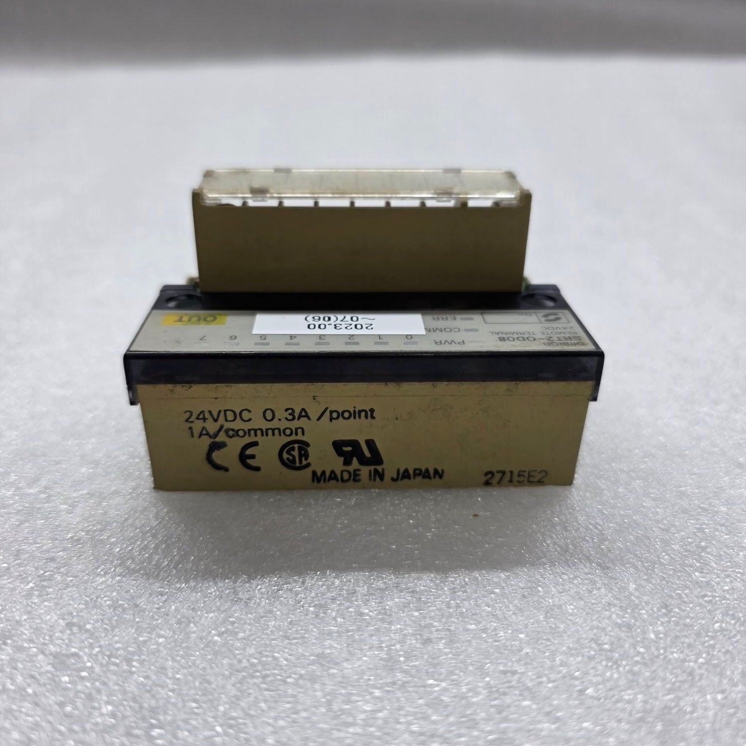 OMRON SRT2-OD08 RMEOTE TERMINAL 24VDC