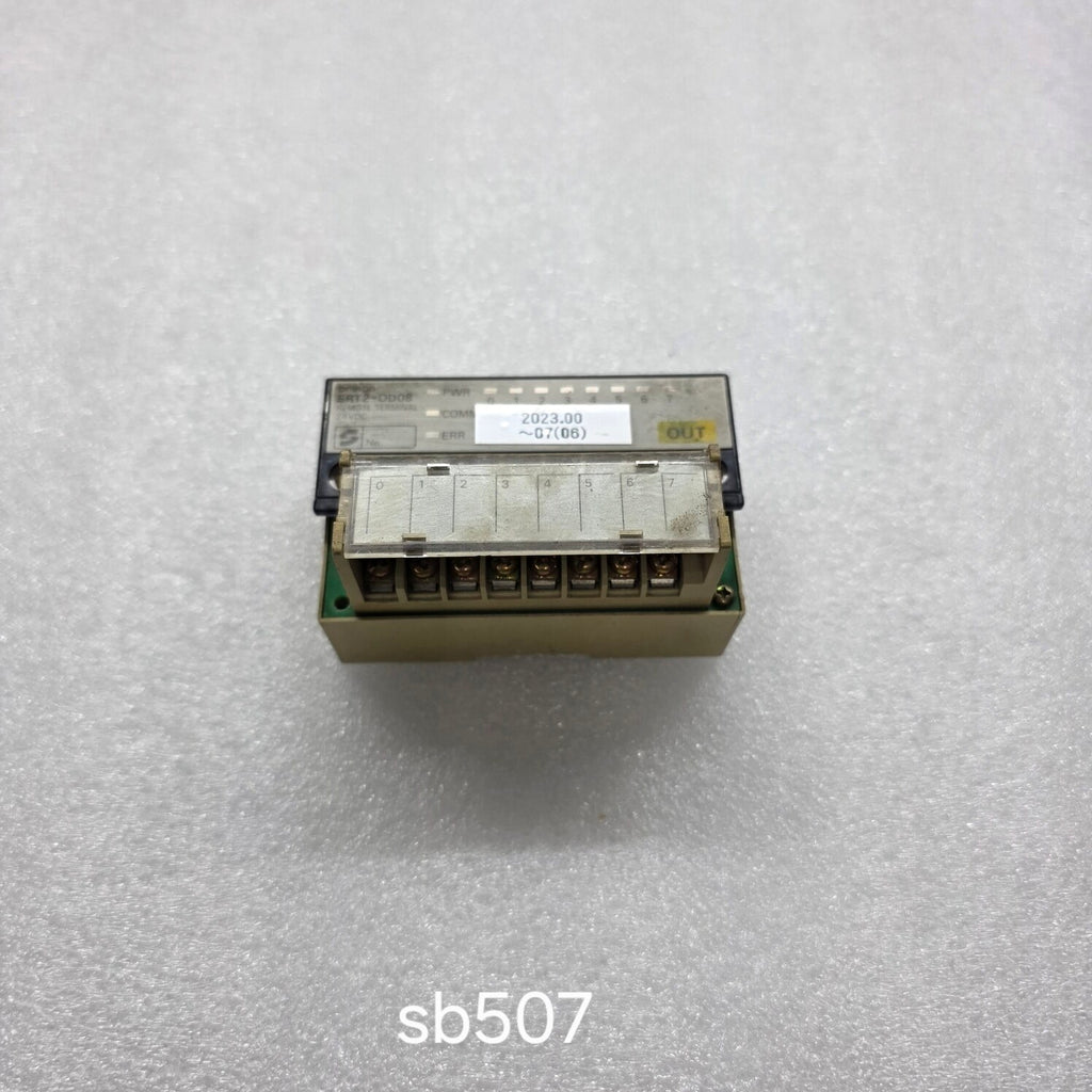 OMRON SRT2-OD08 RMEOTE TERMINAL 24VDC