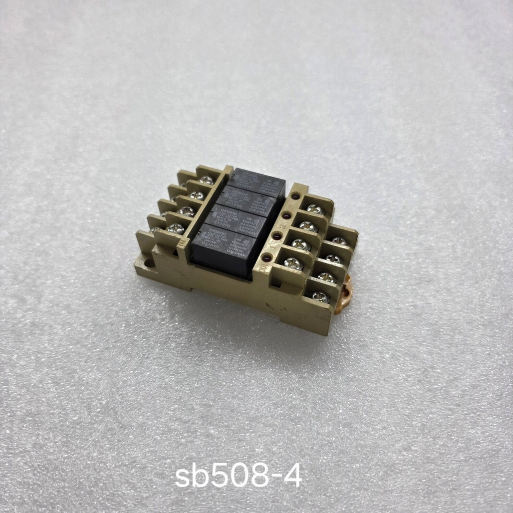 OMRON G6B-47BND TERMINAL RELAY G6B-1174P-FD-US-P6B 24VDC