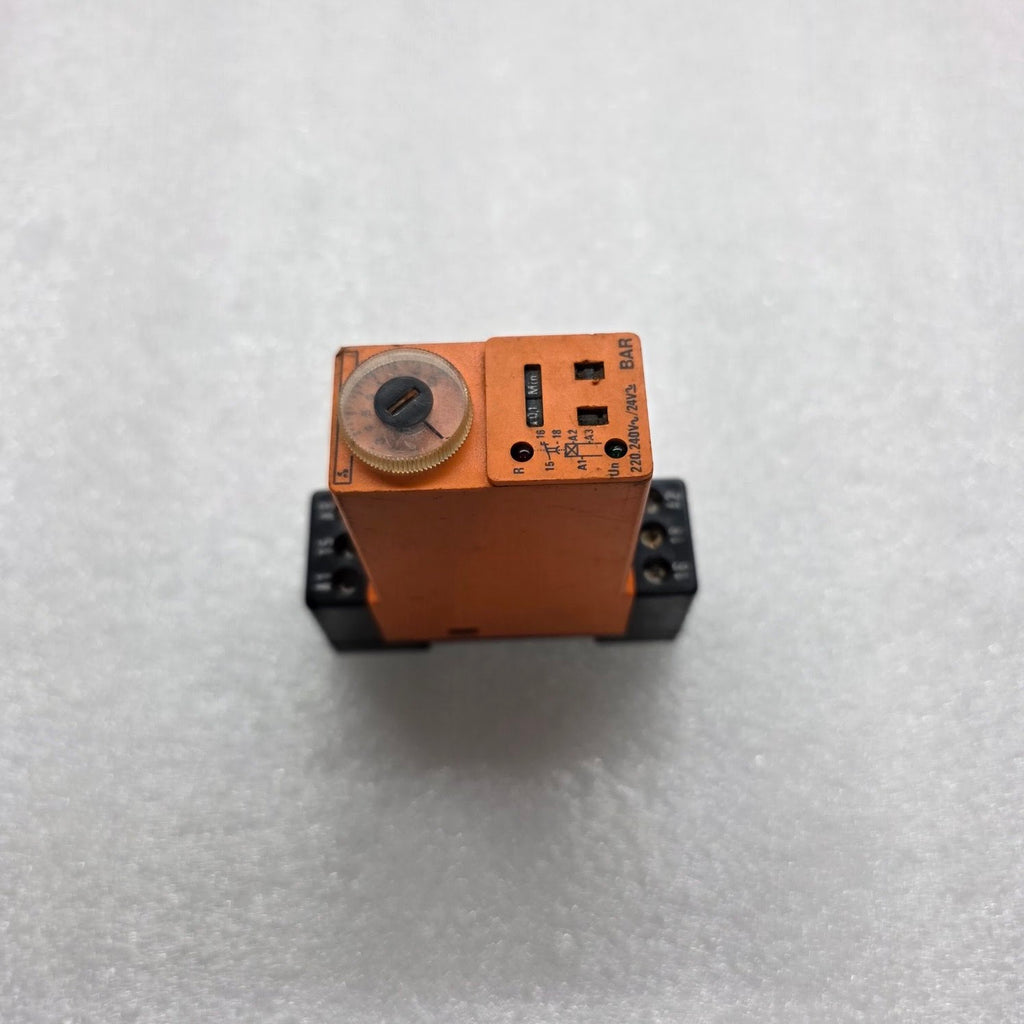 SYRELEC BAR TIMER RELAY 220-240VAC/24VAC-DC