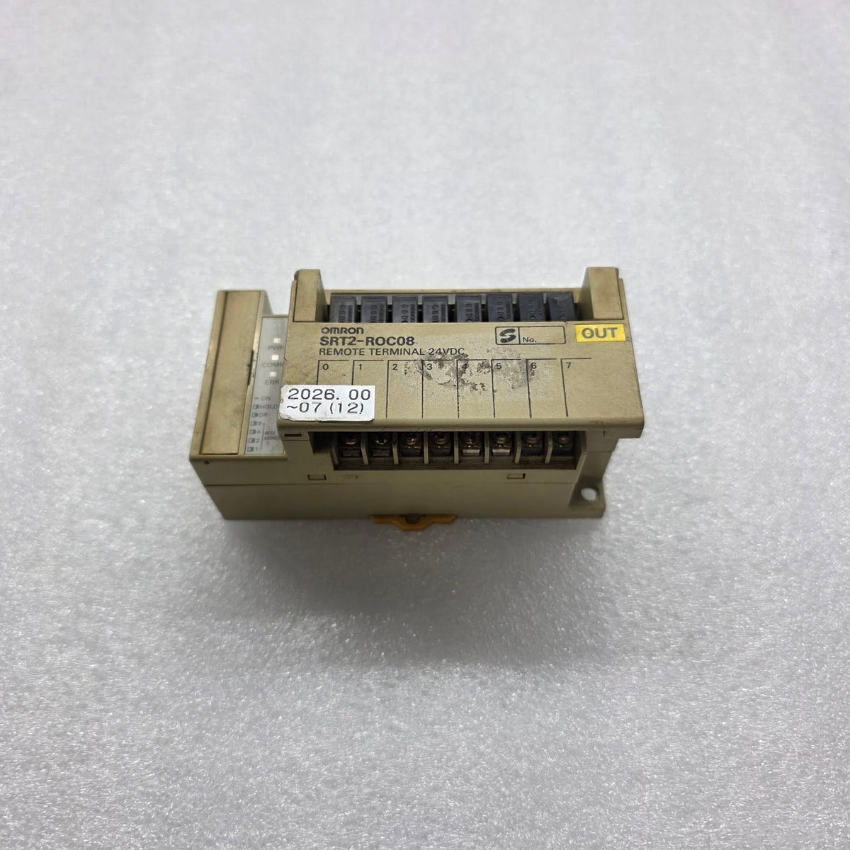 OMRON SRT2-ROC08 REMOTE TERMINAL UNIT