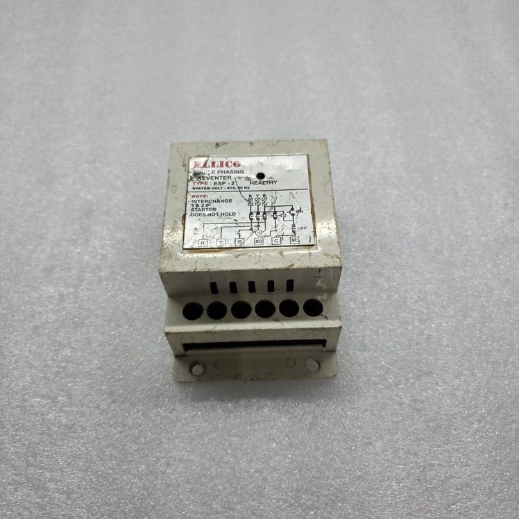 ELLICO ESP-2 SINGLE PHASING PREVENTER