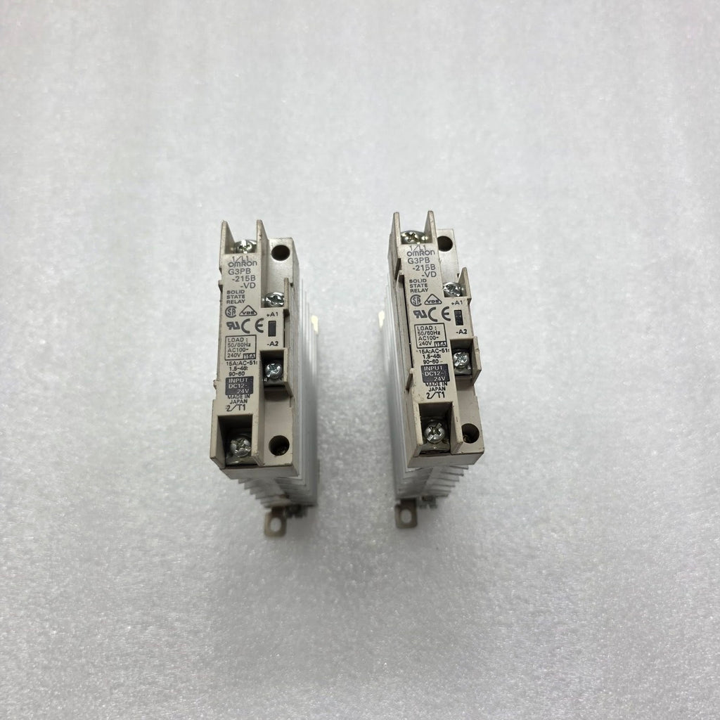 OMRON G3PB-215B-VD SOLID STATE RELAY