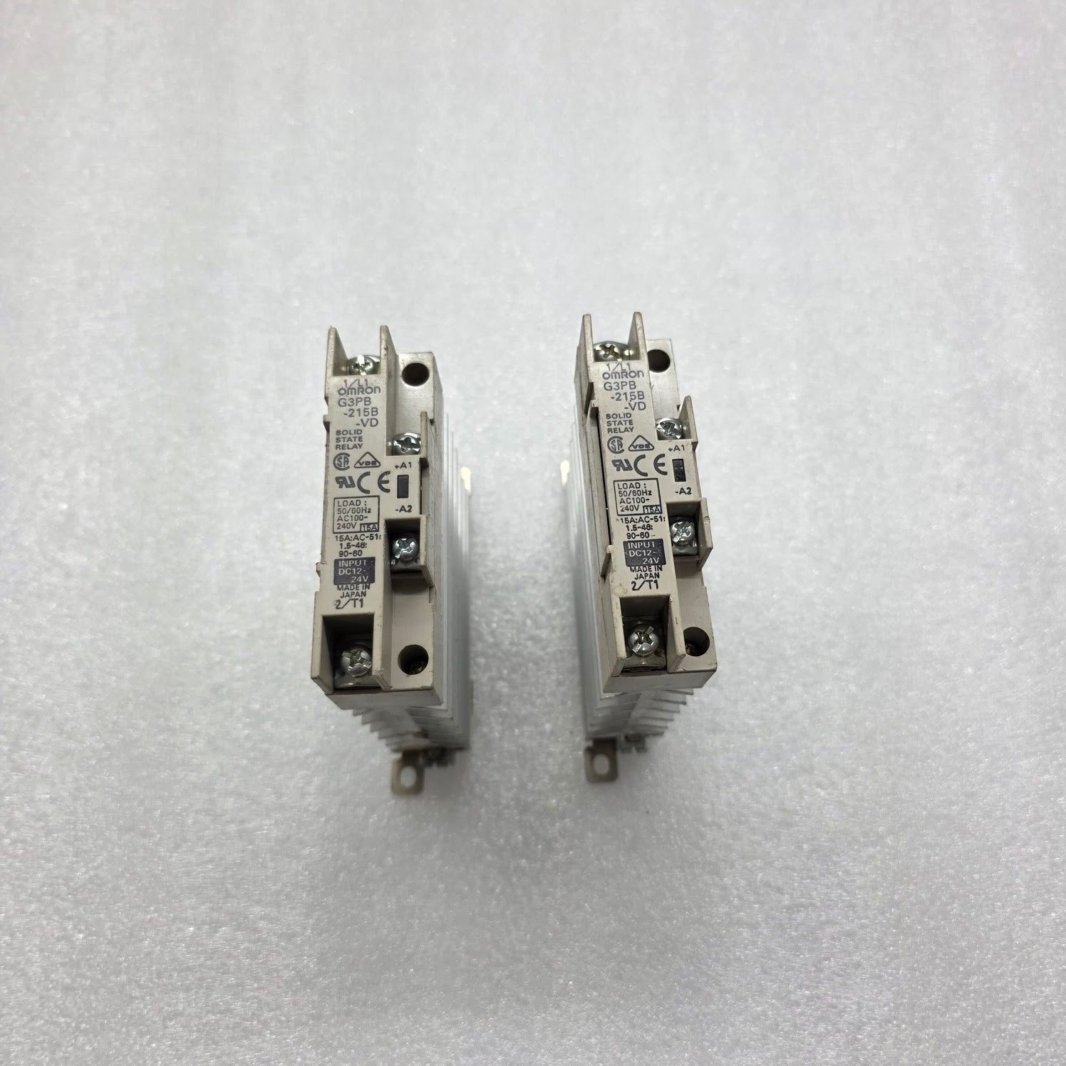 OMRON G3PB-215B-VD SOLID STATE RELAY