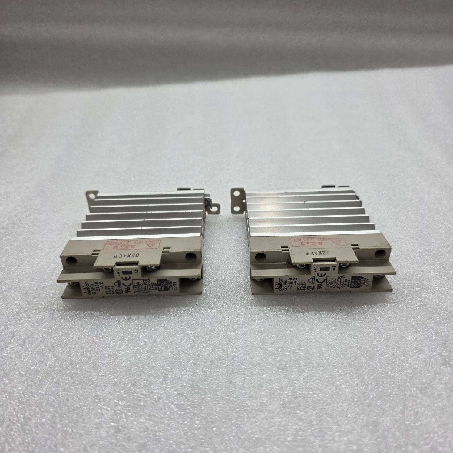 OMRON G3PB-215B-VD SOLID STATE RELAY