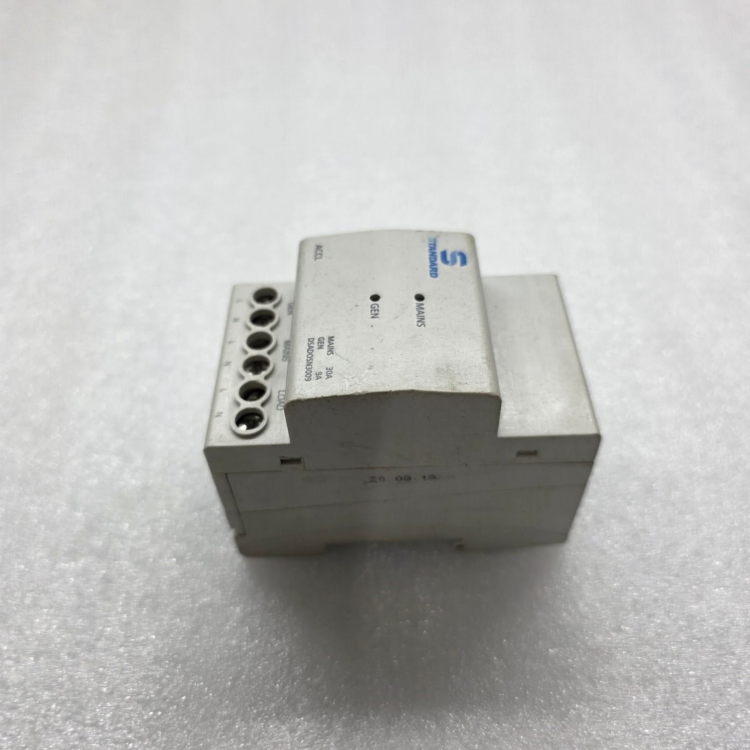STANDARD ASPIDA ACCL AUTOMATIC CHANGEOVER WITH CURRENT LIMITER 30/9A