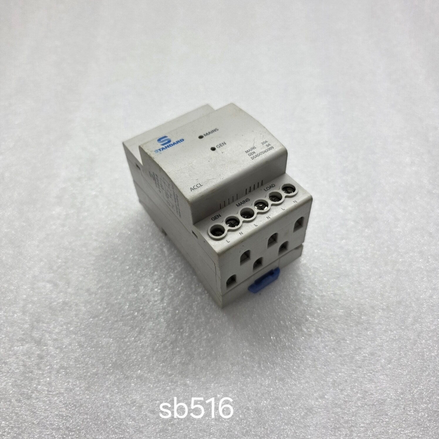 STANDARD ASPIDA ACCL AUTOMATIC CHANGEOVER WITH CURRENT LIMITER 30/9A