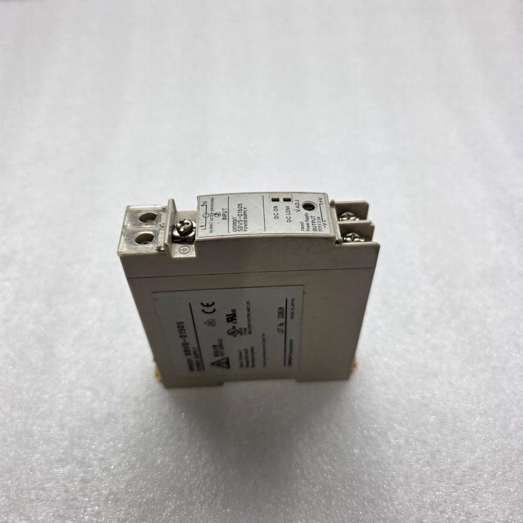 OMRON S8VS-01505 POWER SUPPLY MODULE