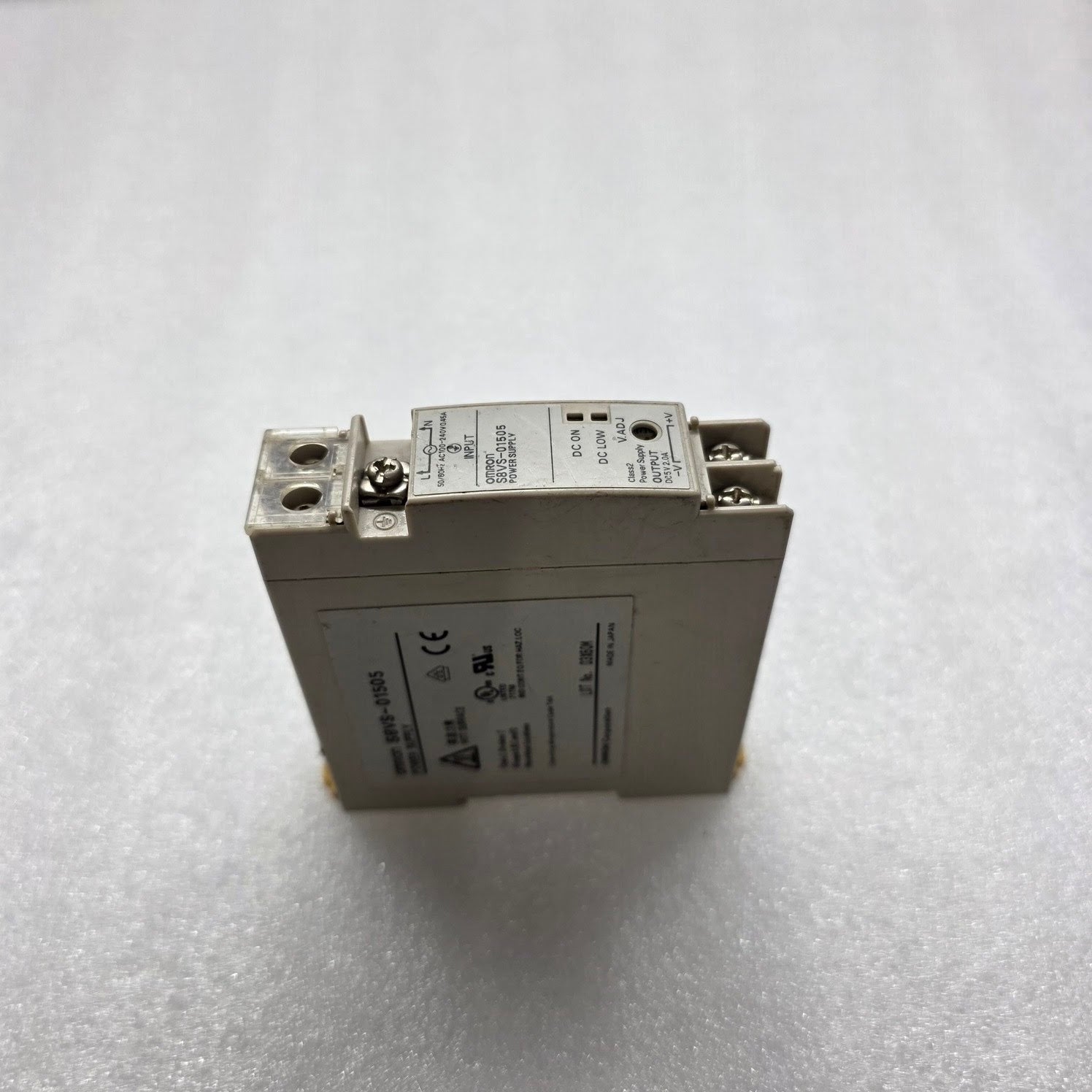 OMRON S8VS-01505 POWER SUPPLY MODULE