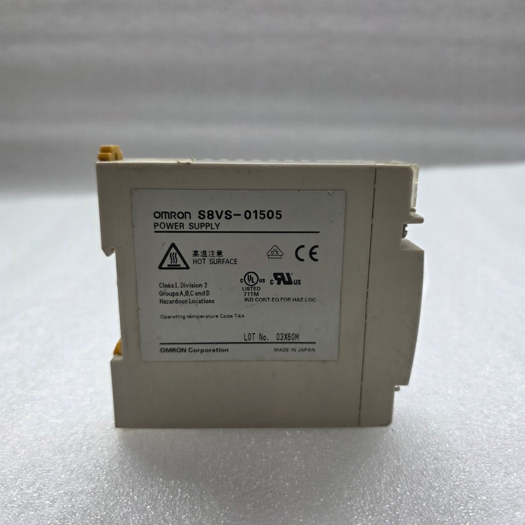OMRON S8VS-01505 POWER SUPPLY MODULE