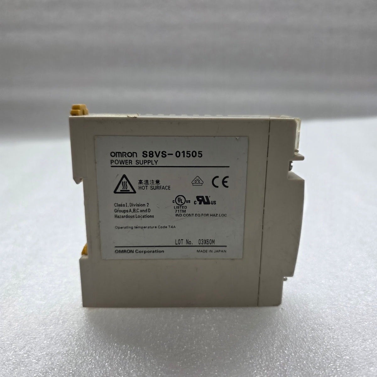 OMRON S8VS-01505 POWER SUPPLY MODULE