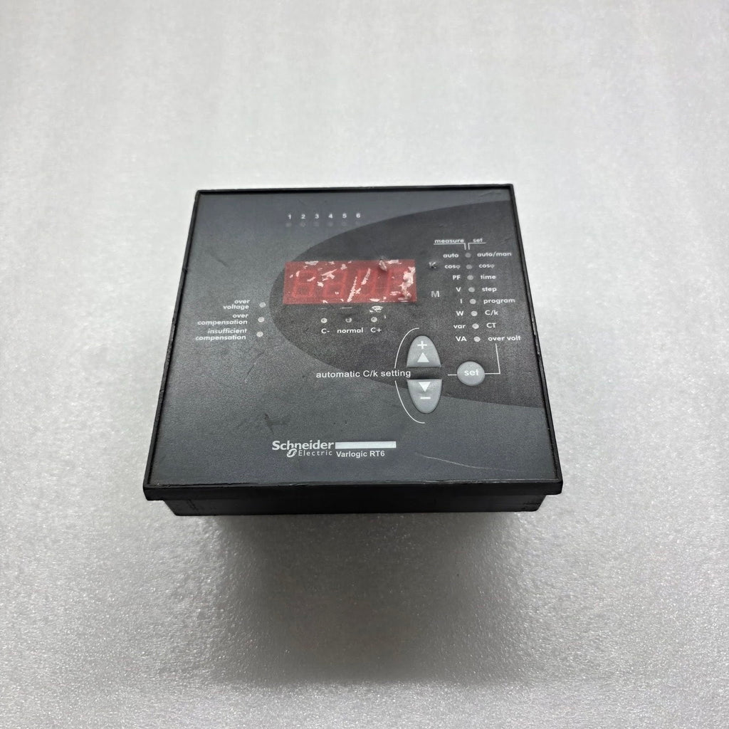 VARLOGIC RT6 POWER FACTOR CONTROLLER A2839